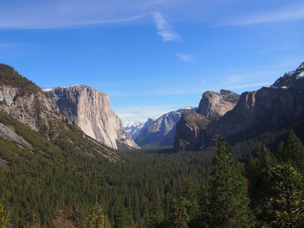 アメリカ(米国)・サンフランシスコ「アメリカ旅行（2013.02.17-25）」の写真：サンフランシスコから、ヨセミテ国立公園の...