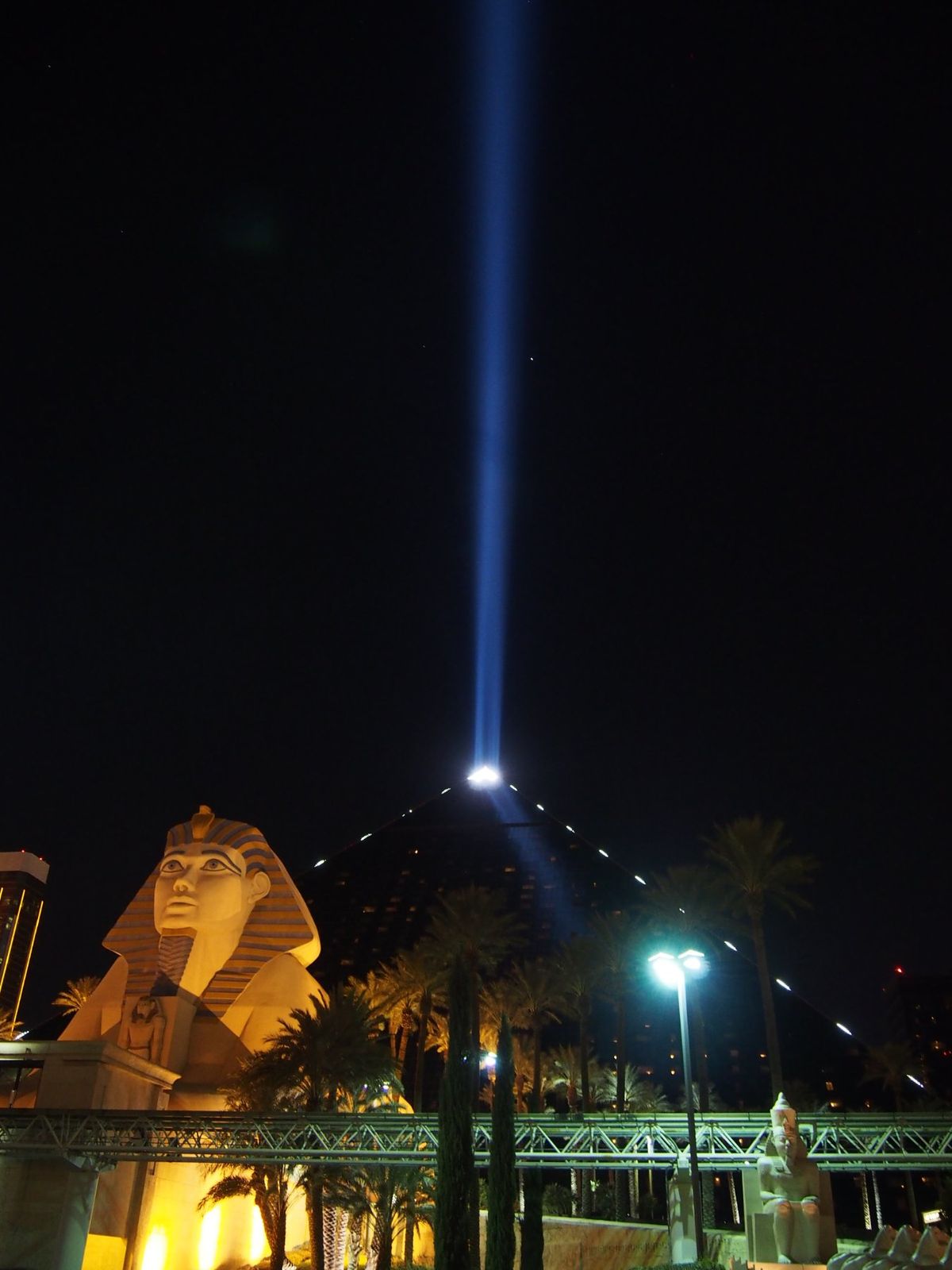 グランドキャニオンへのオプショナルツアーに参加するためにラスベガスへ！