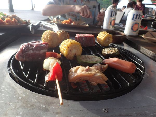 グアム・グアム「グアム旅行（2014.06.14-17）」の写真：1日目はザ・ビーチ BBQディナーショー...