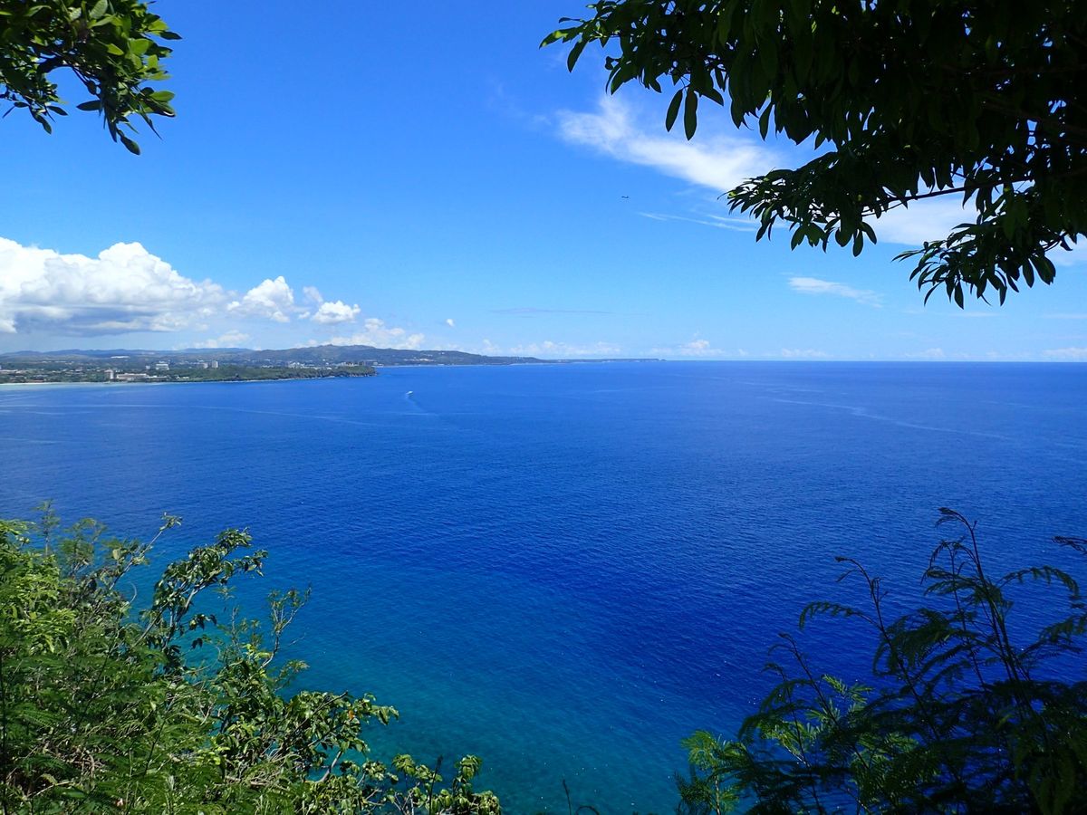 最終日は島内観光ツアーに参加しました。