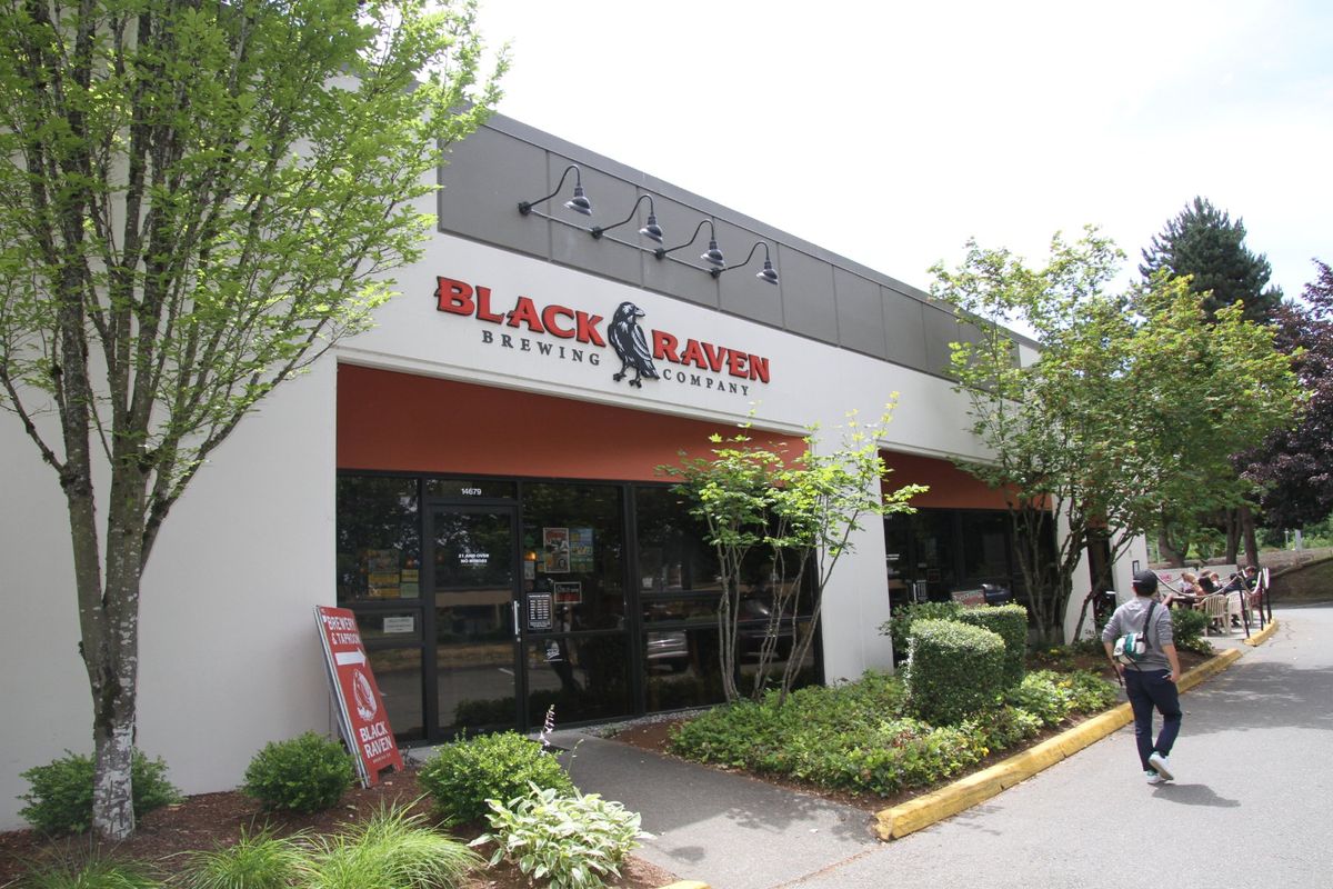 シアトル市内観光。
ガスワークスパーク行って、その後Black Raven...