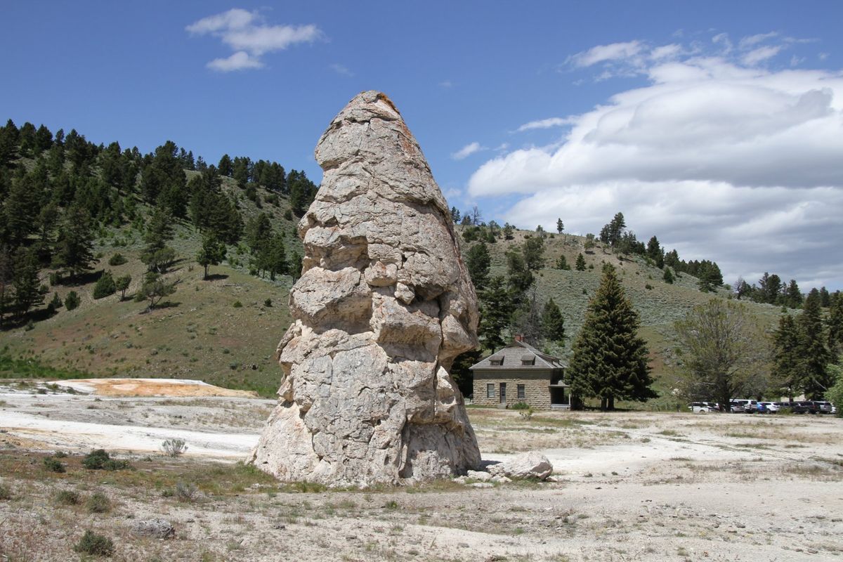 マンモスホットスプリングス！