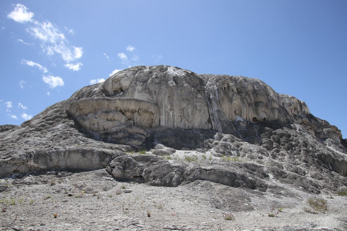 マンモスホットスプリングス！