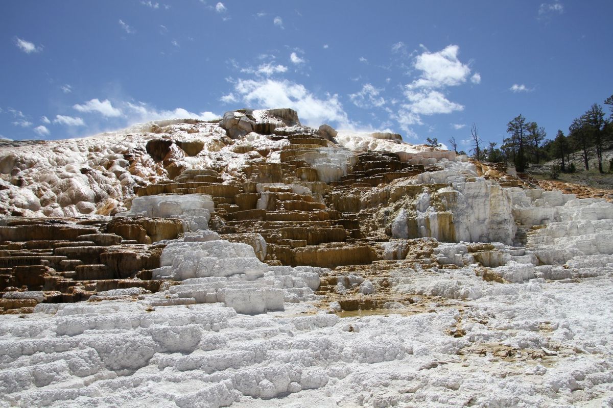 マンモスホットスプリングス！