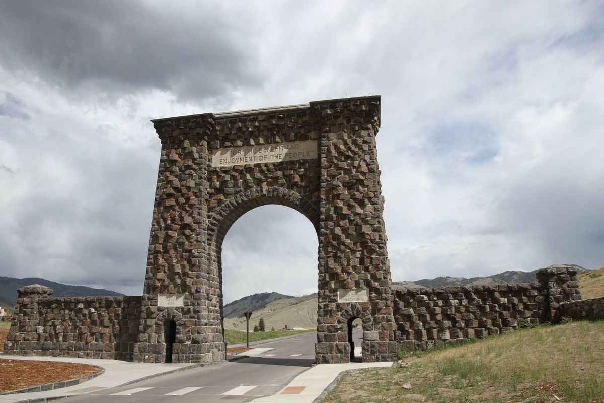 イエローストーン国立公園に到着！