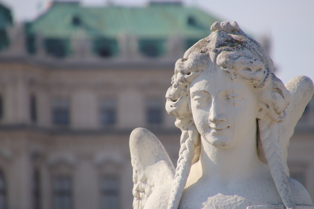 最終日はウィーン観光！
ベルヴェデーレ宮殿！