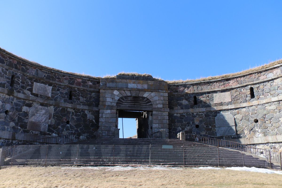 スオメンリンナ島観光！