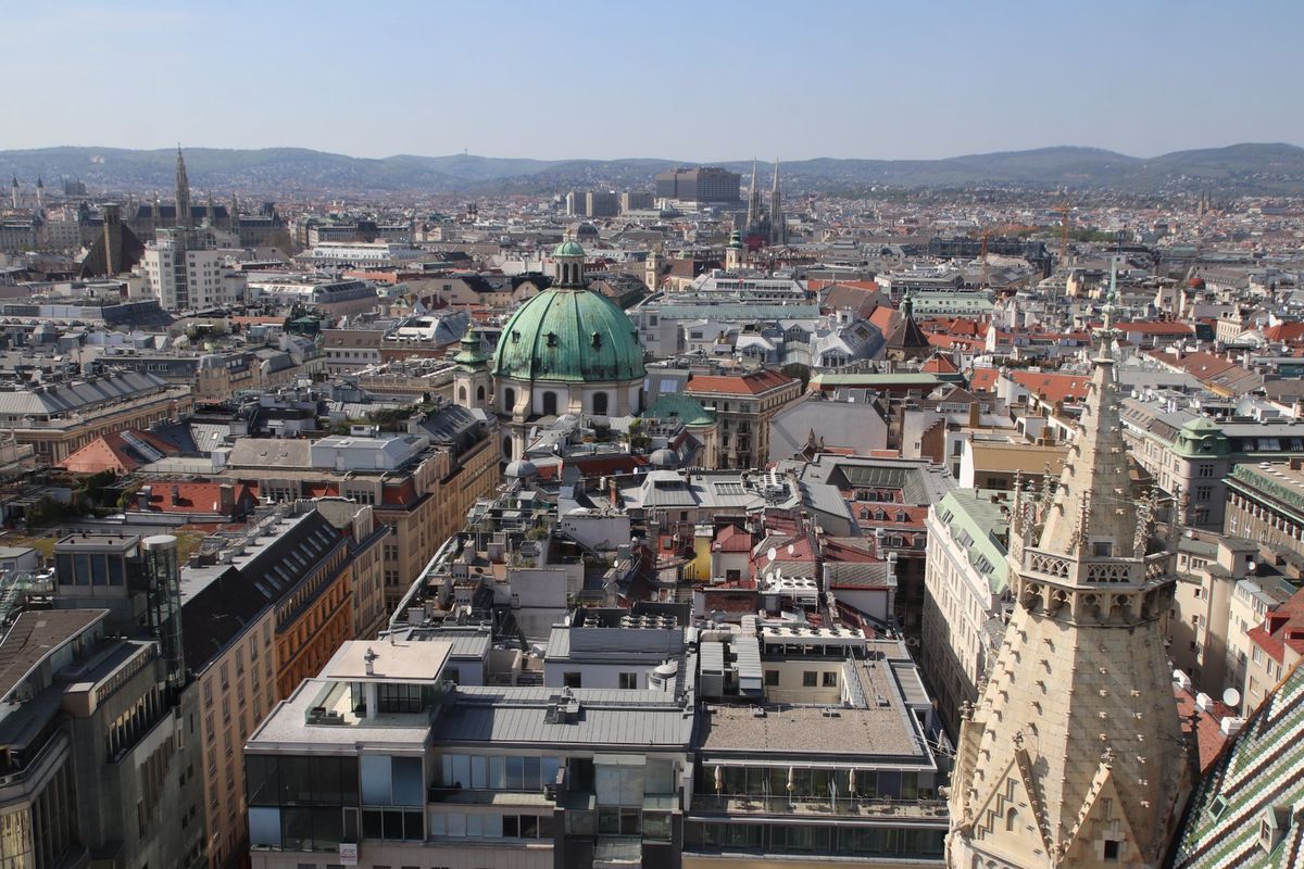 シュテファン大聖堂！