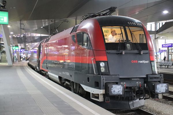 フィンランド・ヘルシンキ「ヨーロッパ旅行（2018.04.13-20）」の写真：オーストリア到着！
翌日はザルツブルクへ...