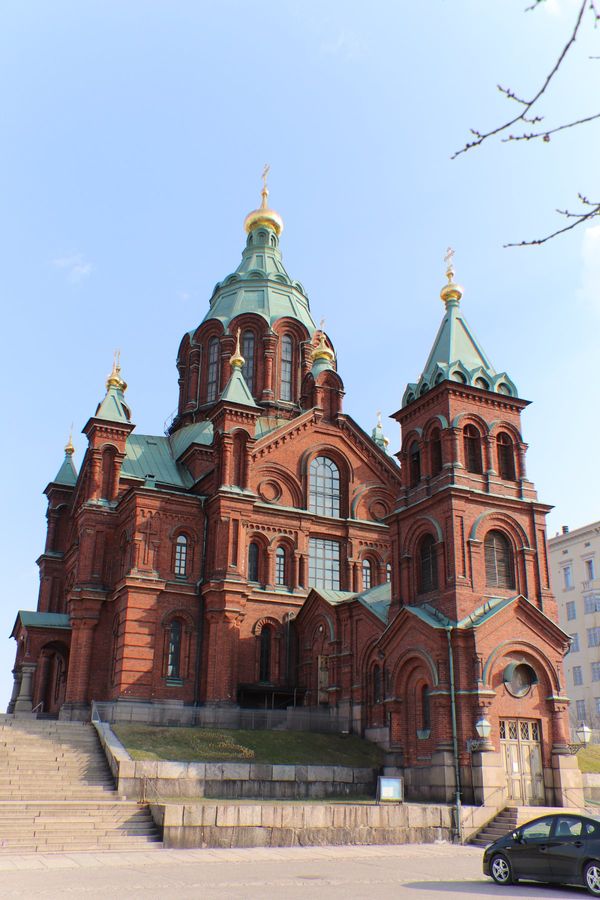 フィンランド・ヘルシンキ「ヨーロッパ旅行（2018.04.13-20）」の写真：ウスペンスキー大聖堂を見た後ぶらぶら。
...