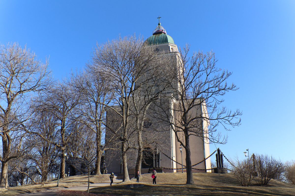 スオメンリンナ島観光！