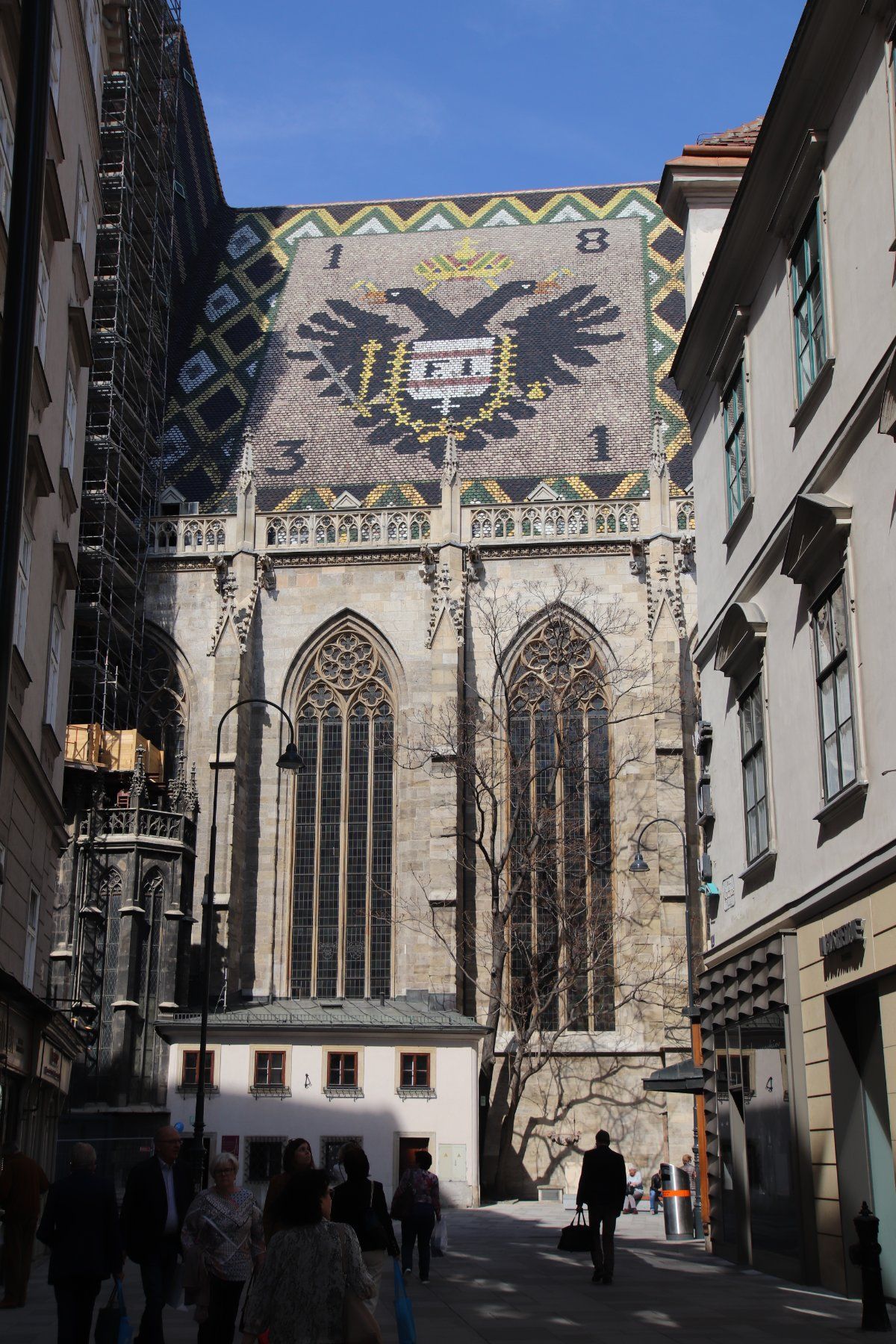 シュテファン大聖堂！