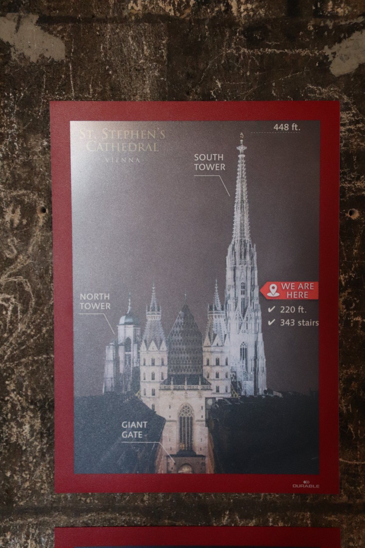 シュテファン大聖堂！