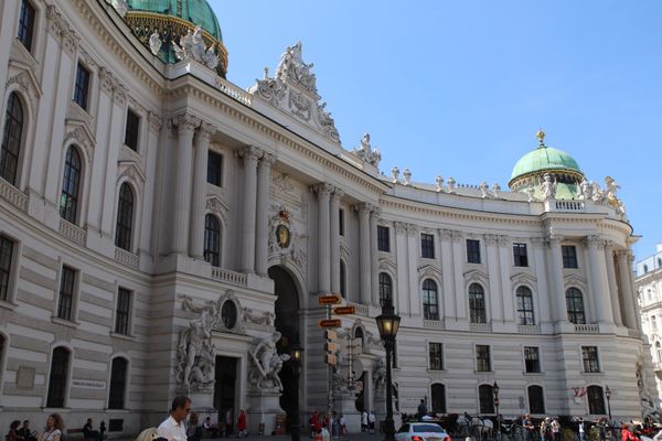 フィンランド・ヘルシンキ「ヨーロッパ旅行（2018.04.13-20）」の写真：ウィーン市街を散策