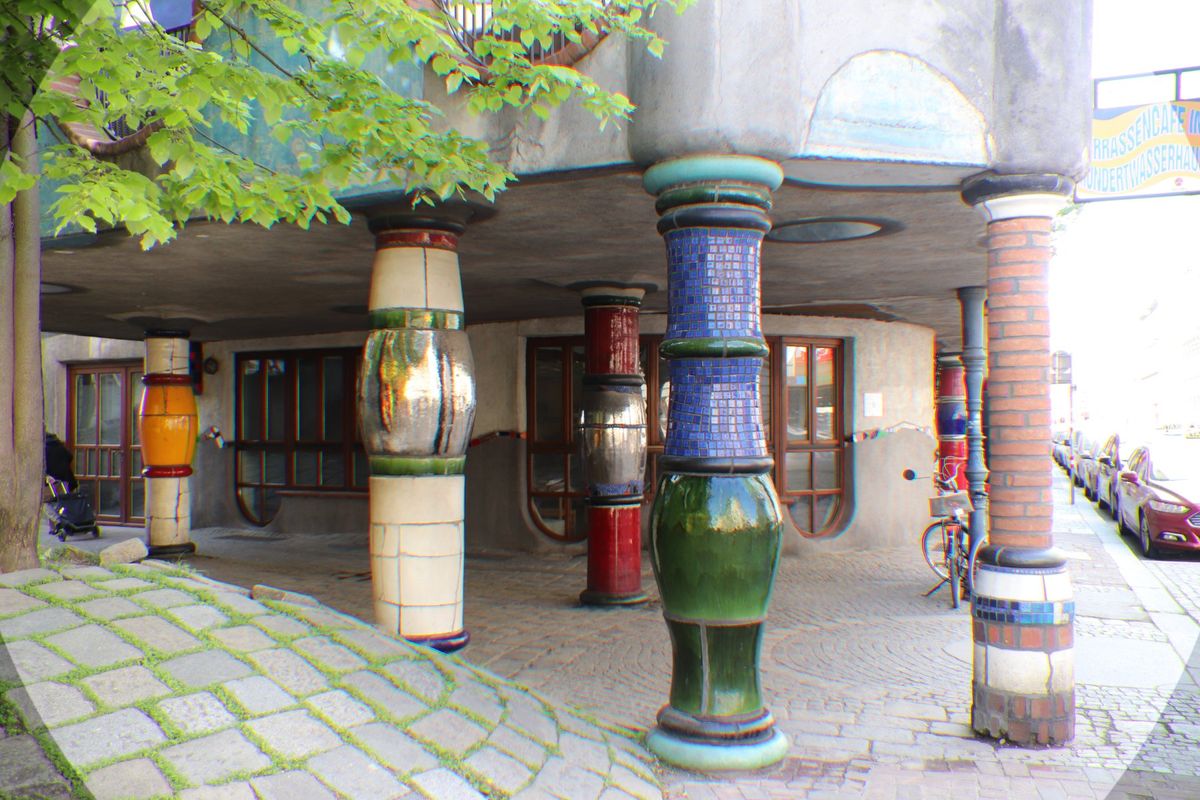 フンデルトヴァッサーハウス！