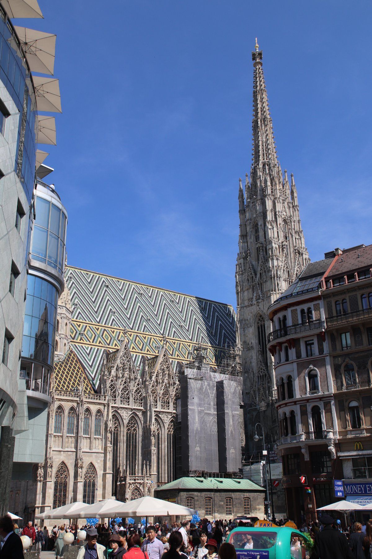 シュテファン大聖堂！