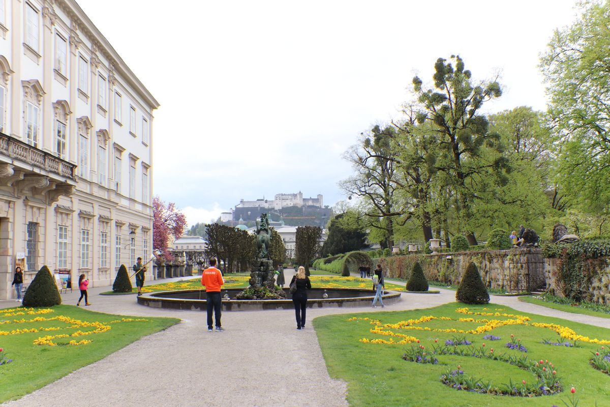 オーストリア到着！
翌日はザルツブルクへ！
サウンド・オブ・ミュージックで...