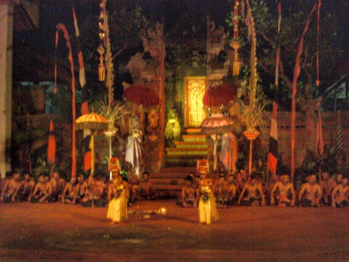 23rd Feb 2010 pic📷

We watched kecak....
