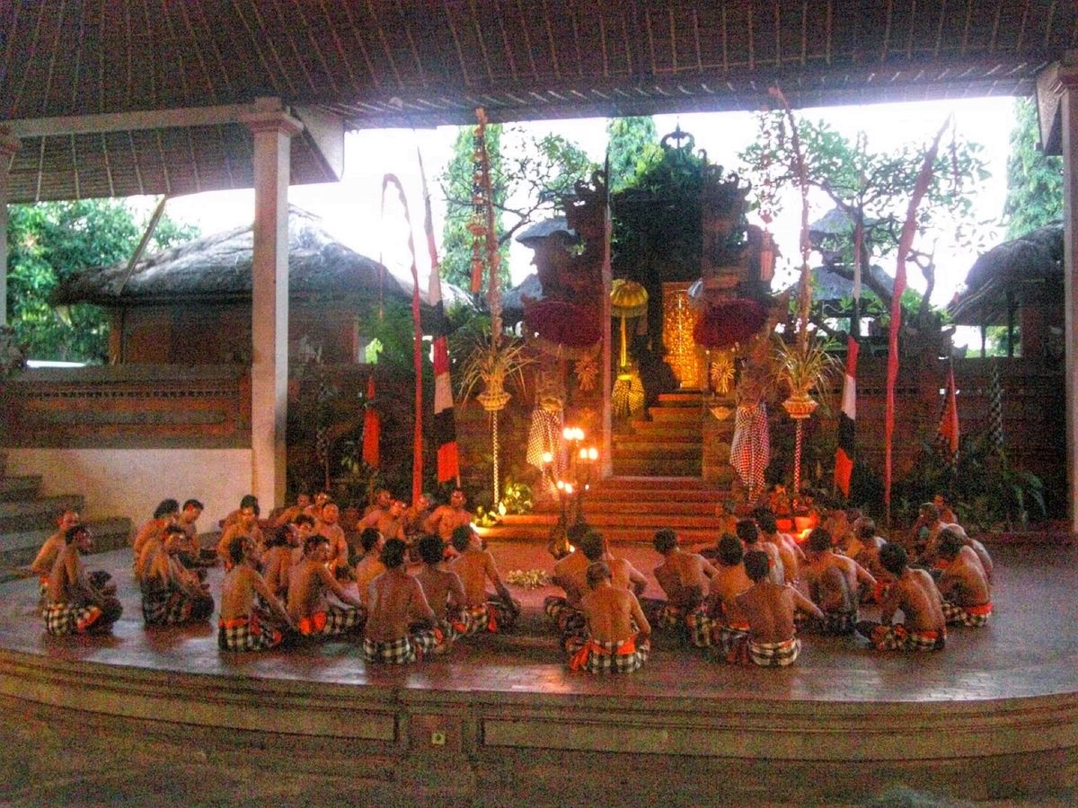 23rd Feb 2010 pic📷

We watched kecak....