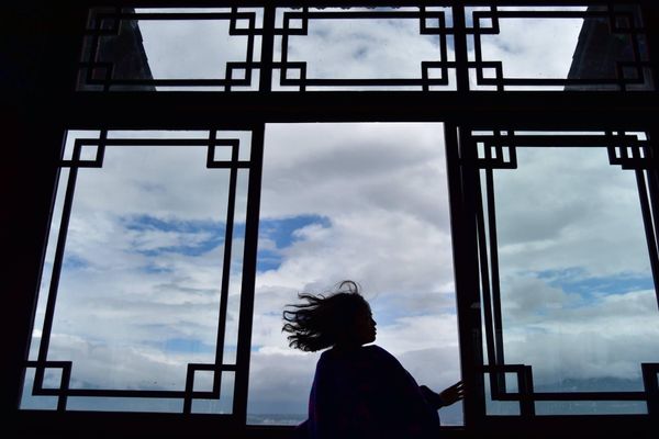 中国「雲南省の旅」の写真：雲南省の麗江古城にて