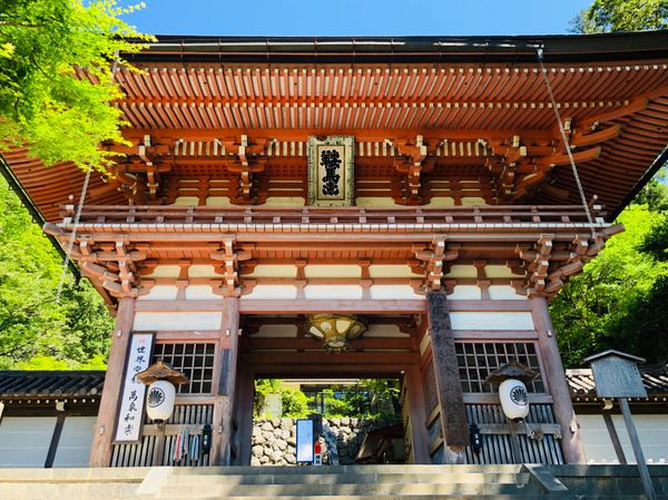 日本・京都「鞍馬寺〜貴船神社」の写真：鞍馬寺はパワースポット！
人も少なくゆっ...