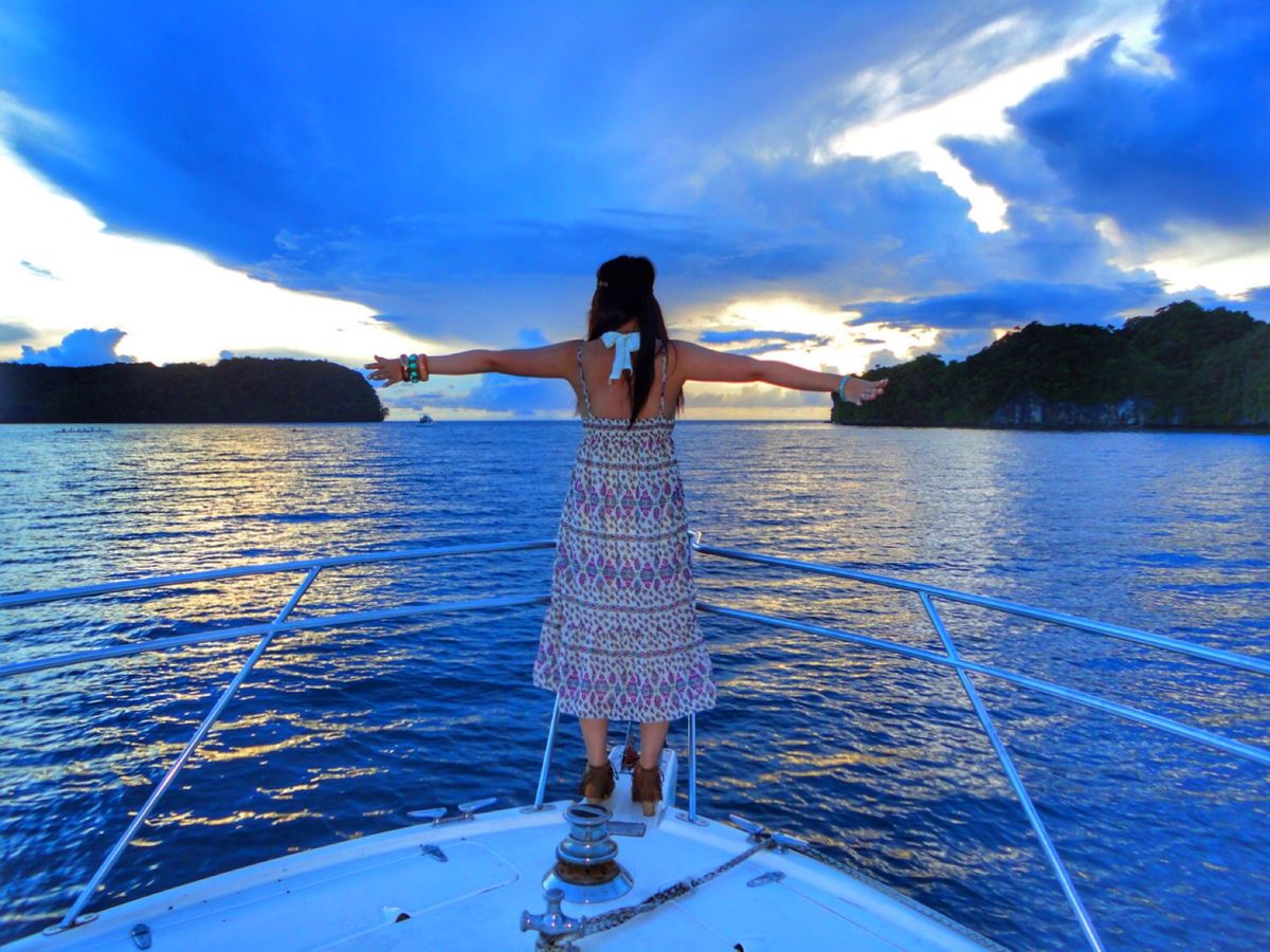 27th Sep 2010 pic📷
Sunset cruise🛥✨
｢I...
