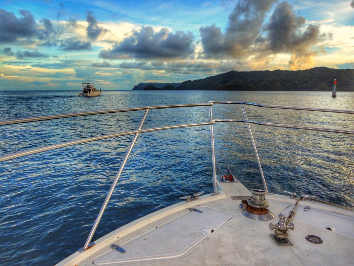 27th Sep 2010 pic📷
Sunset cruise🛥✨
｢I...