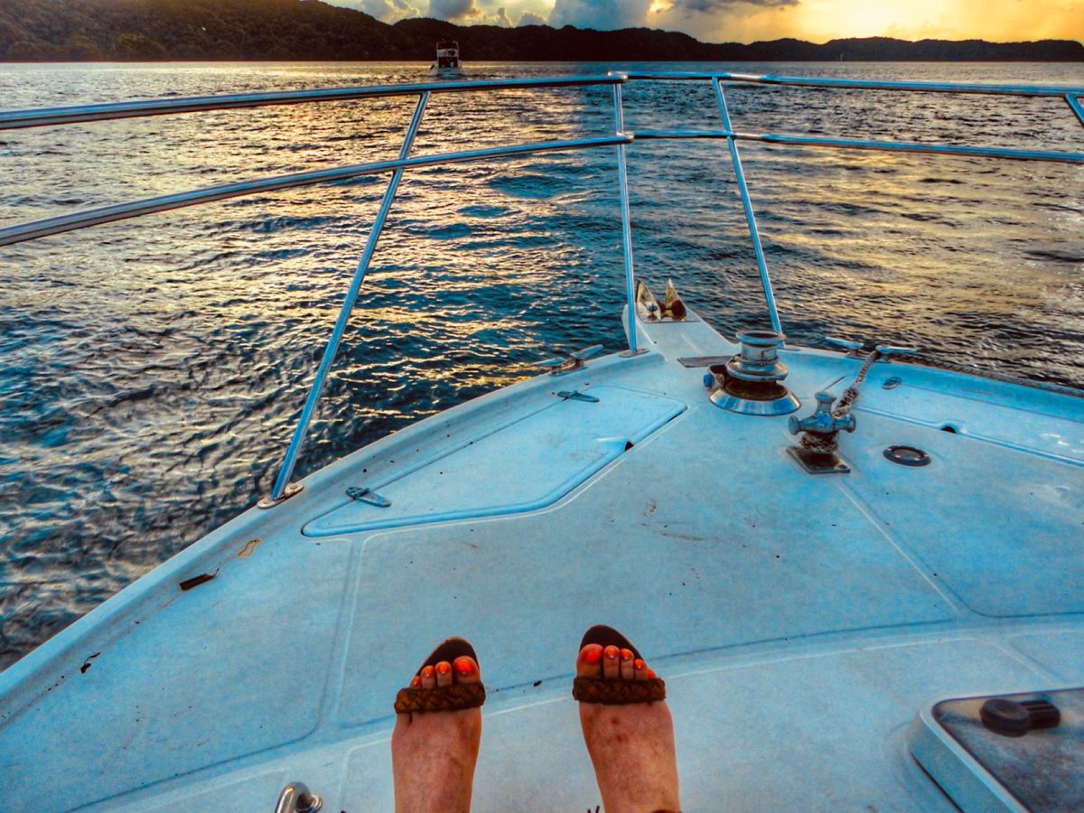 27th Sep 2010 pic📷
Sunset cruise🛥✨
｢I...
