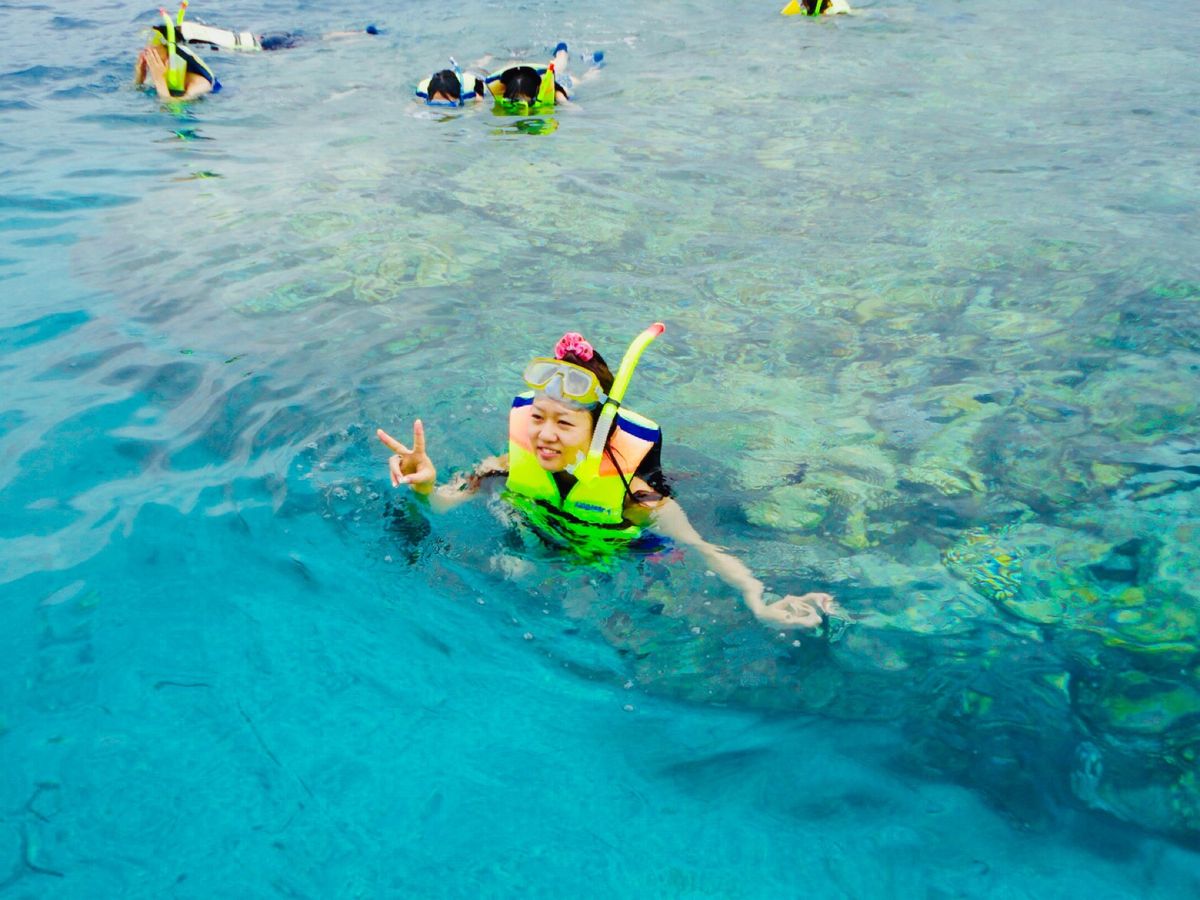 25th Sep 2010 pic📷

見てください!!!
この透明度の...