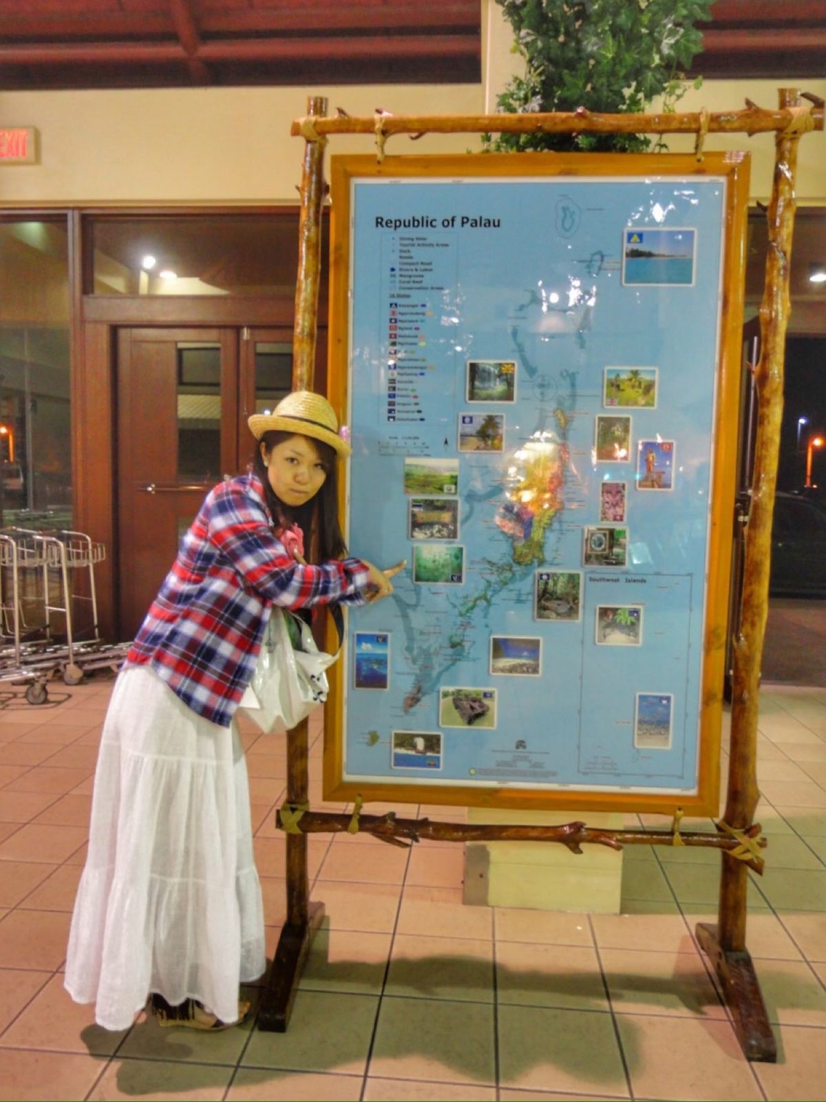 28th Sep 2010 pic📷
本来なら空港に着いて最初に撮るやーつ...