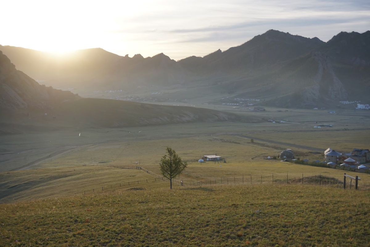 広すぎて大きすぎて、かっこよすぎた大地。
気持ちよく進んでくれた馬もありが...