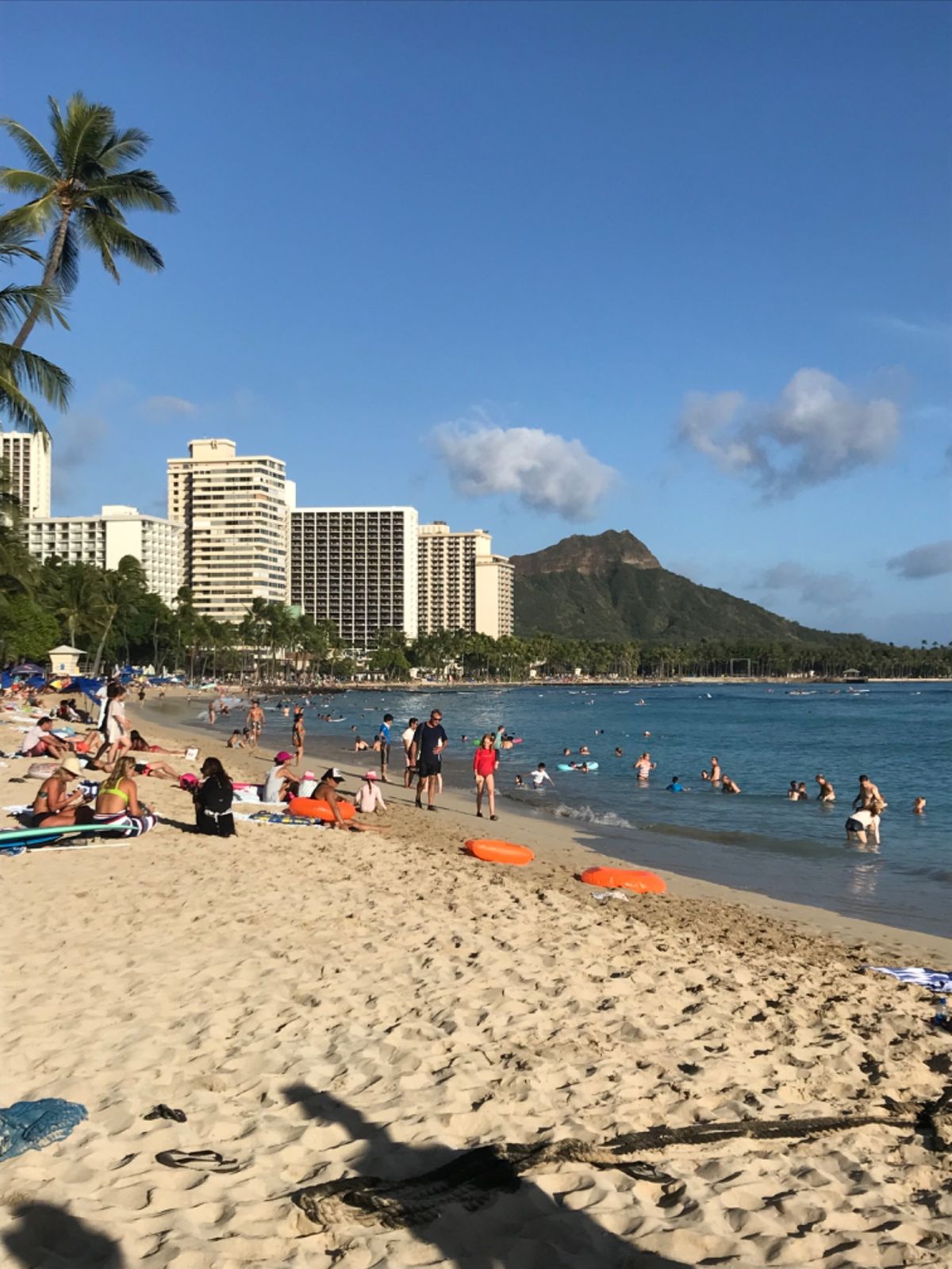 4泊6日のハワイ旅行。