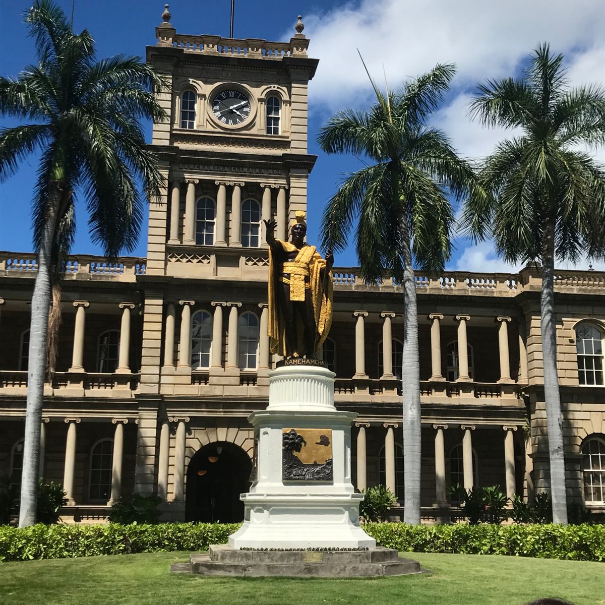 4泊6日のハワイ旅行。