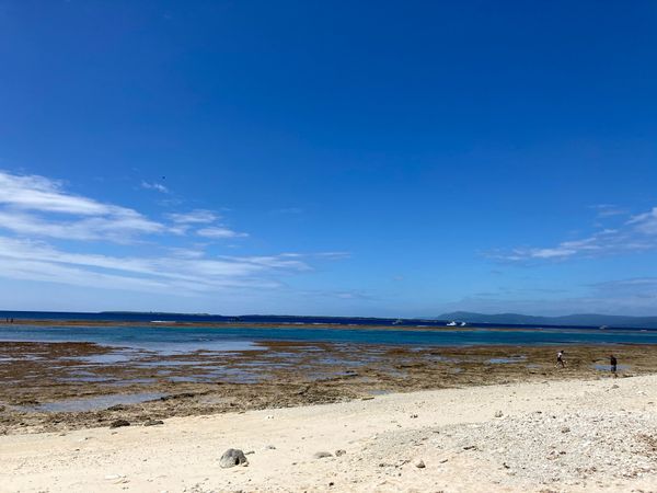 日本・石垣島「石垣島」の写真：シュノーケルしてたら晴れた