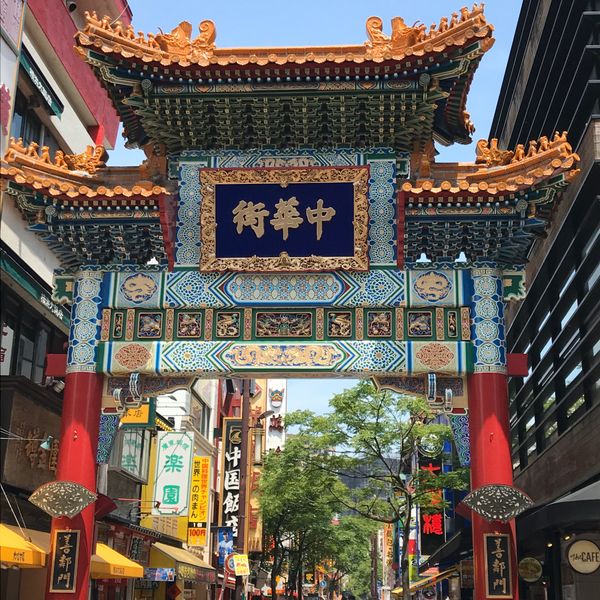 日本・横浜「横浜」の写真：初めての横浜。