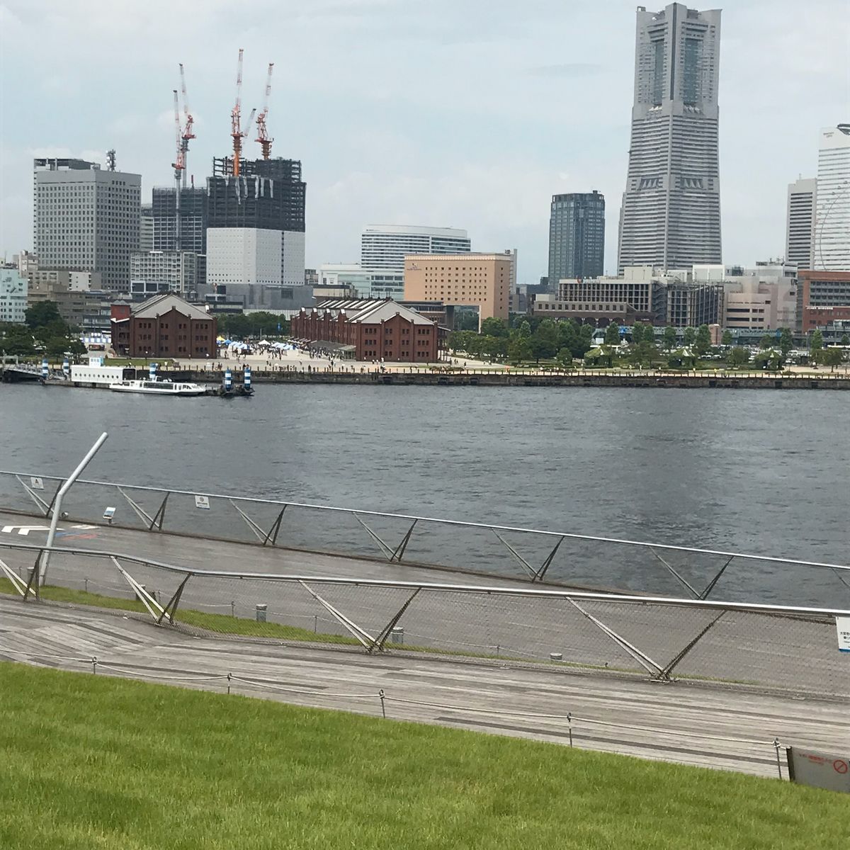 初めての横浜。