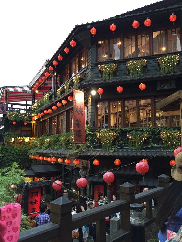 台湾・台北「台北」の写真：2回目の台北。九份も鼎泰豊本店の小龍包も◎