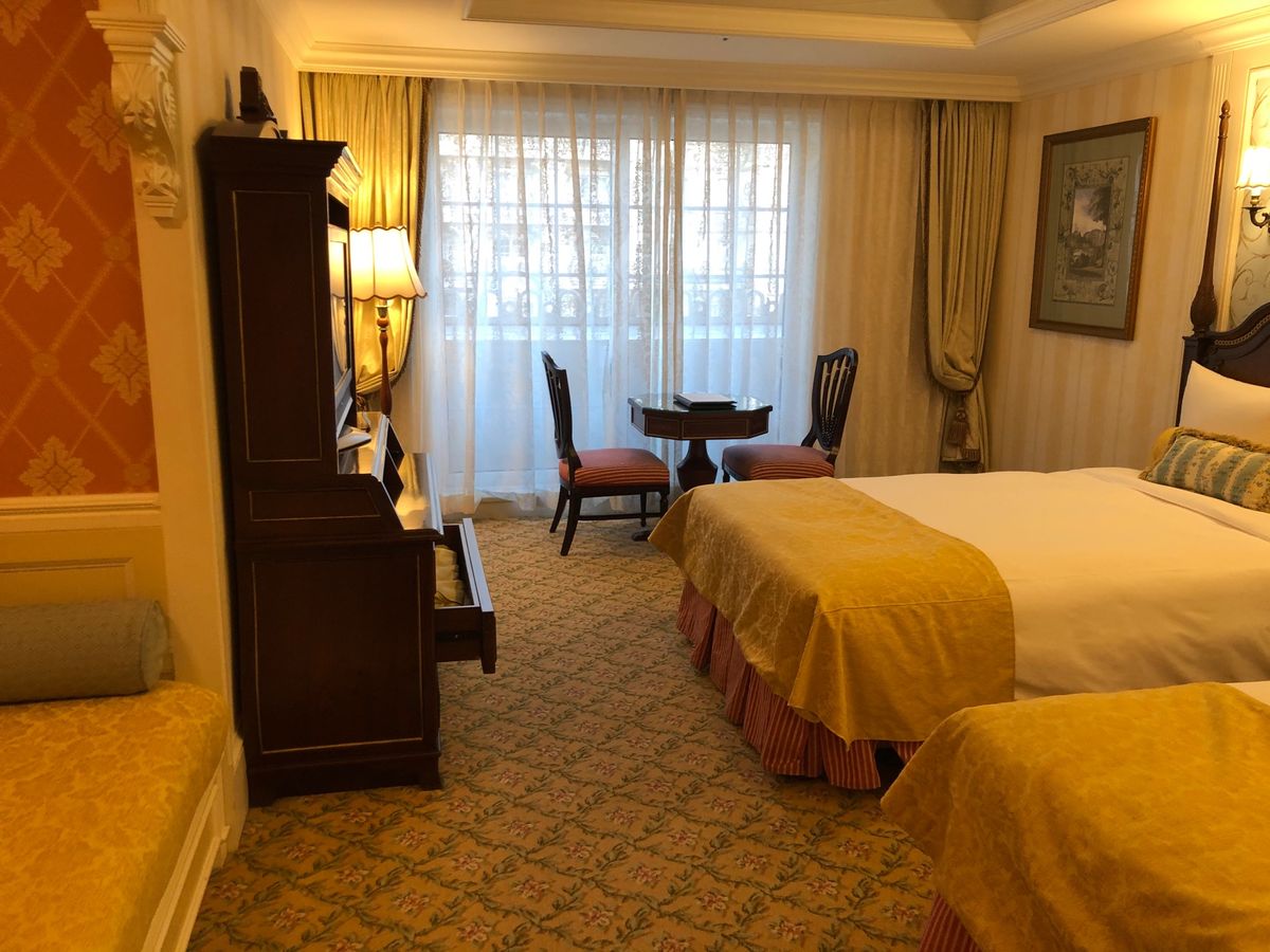 ディズニーランドホテル