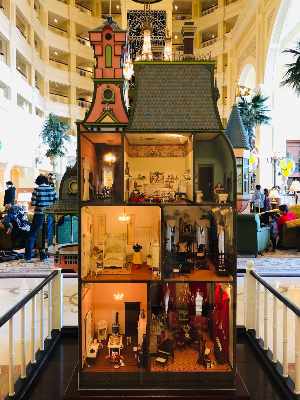 ディズニーランドホテル