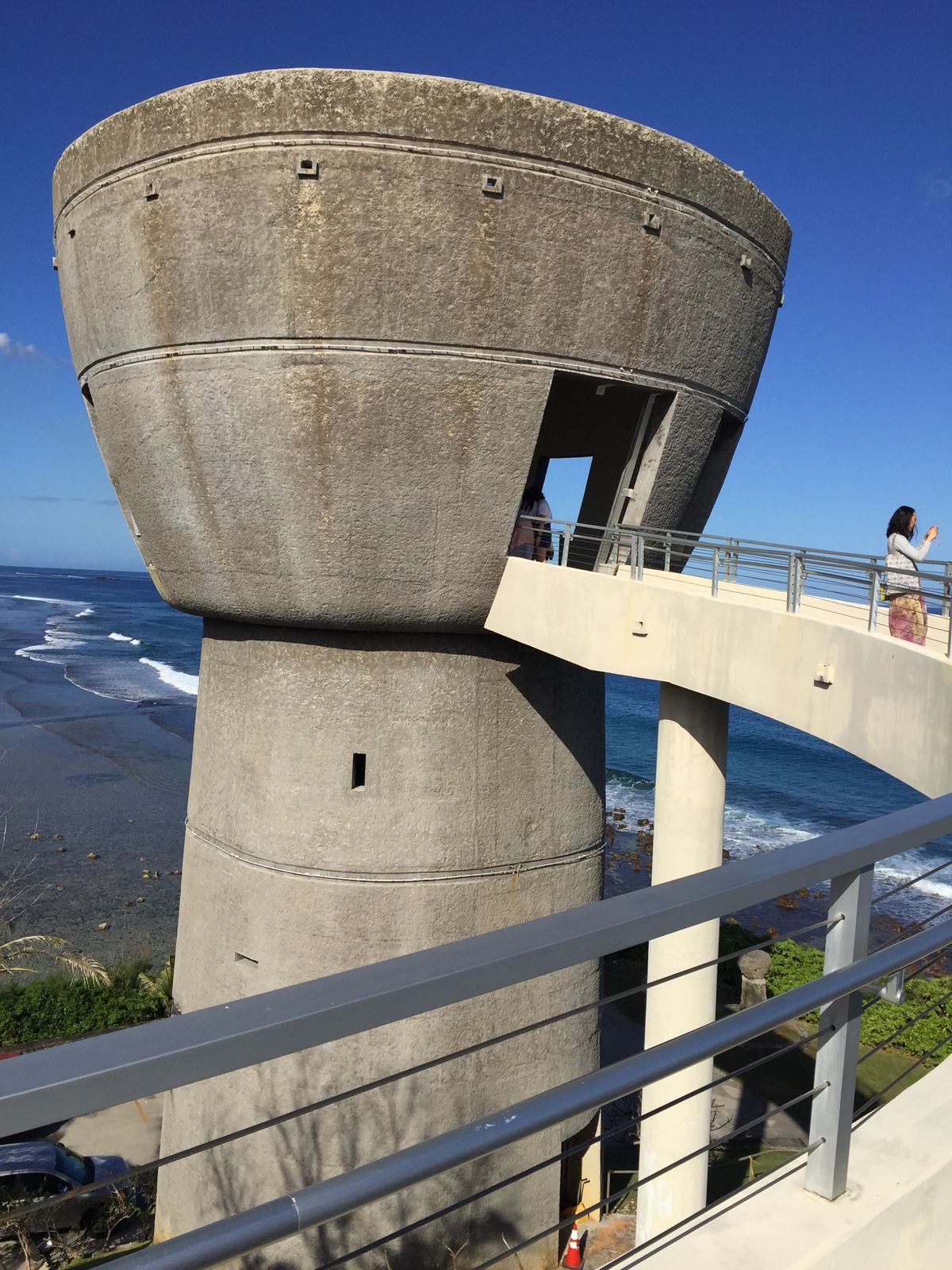 青い空と海。弾丸グアム旅行。