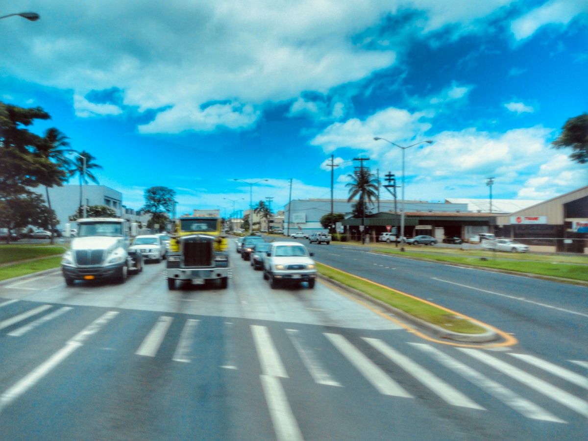 6th Jul.  2011 pic📷
Arrived in Hawaii...