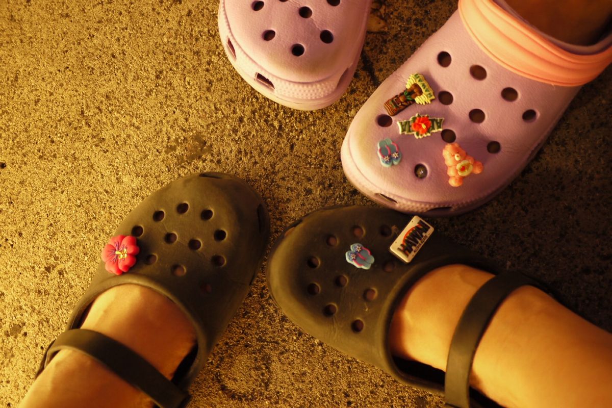 7th Jul. 2011 pic📷
crocs & Starbucks💋...