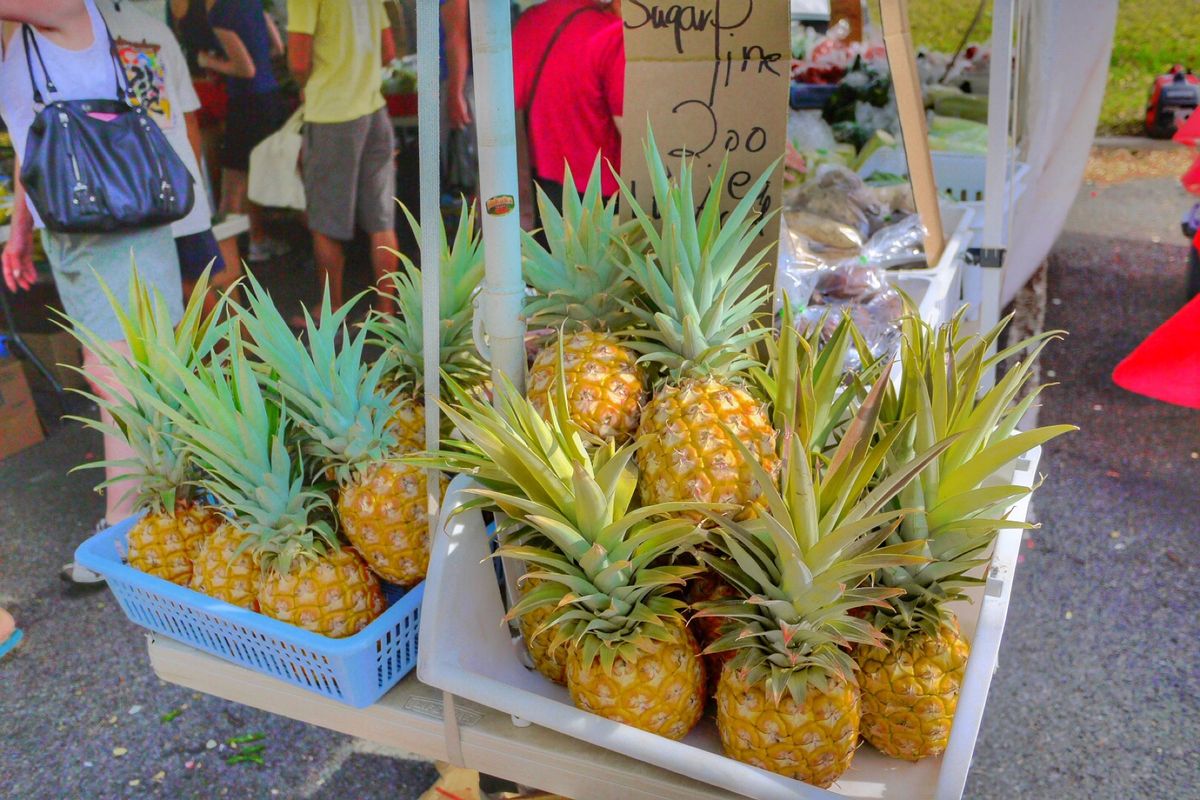 9th Jul. 2011 pic📷
in KCC Farmers Mar...