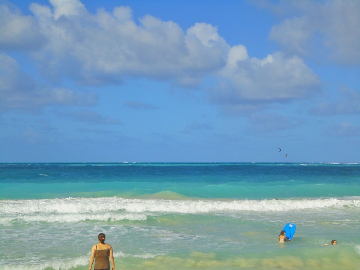 8th Jul. 2011 pic📷
ノースショアから時計回りで帰る途中に...