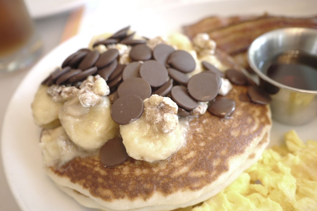 9th Jul. 2011 pic📷
パンケーキを食べに行きました🥞❤️
...