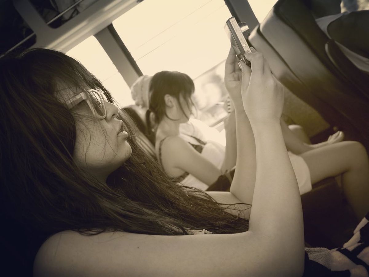 7th Jul.  2011 pic📷
Dolphin swim tour...