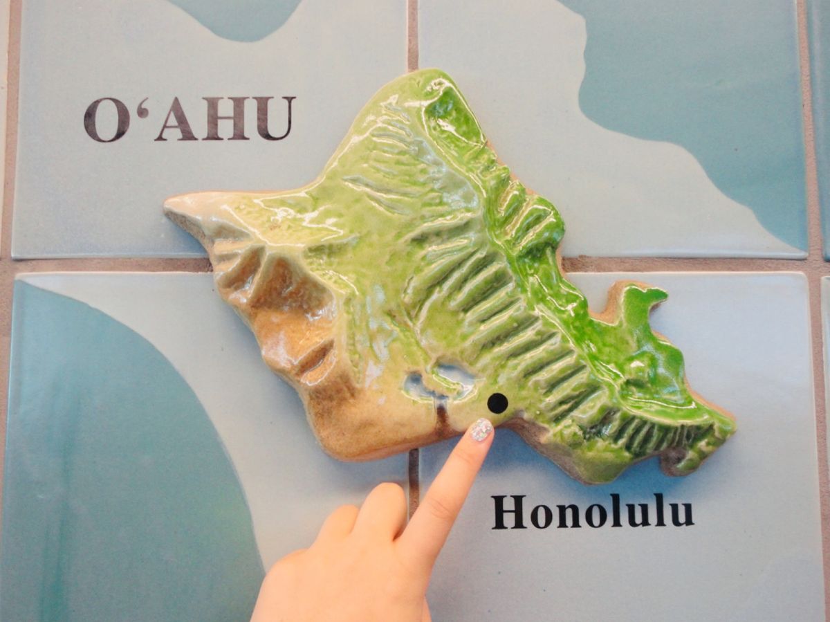 6th Jul.  2011 pic📷
Arrived in Hawaii...