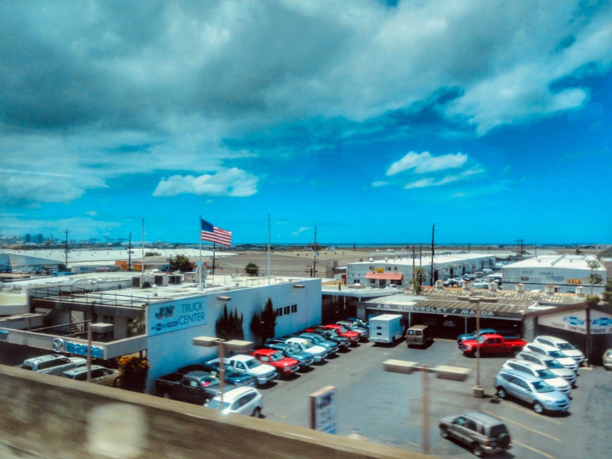 6th Jul.  2011 pic📷
Arrived in Hawaii...