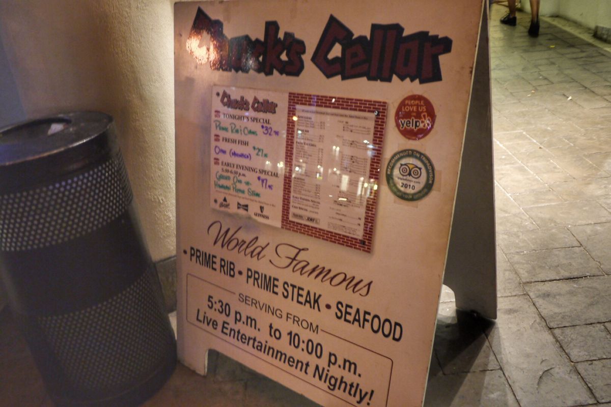 8th Jul. 2011 pic📷
in Chuck’s Cellar
...