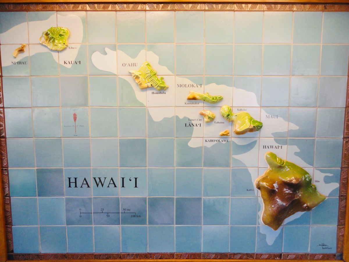 6th Jul.  2011 pic📷
Arrived in Hawaii...